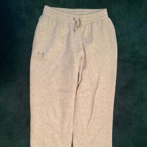 Under Armour fleece pants, mens large